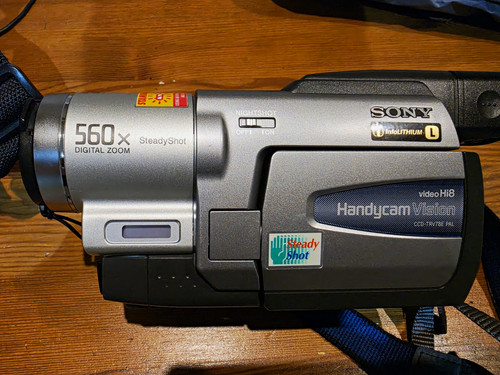 Sony handycam vision - handycam,