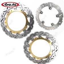 Front & Rear Brake Rotor Fit