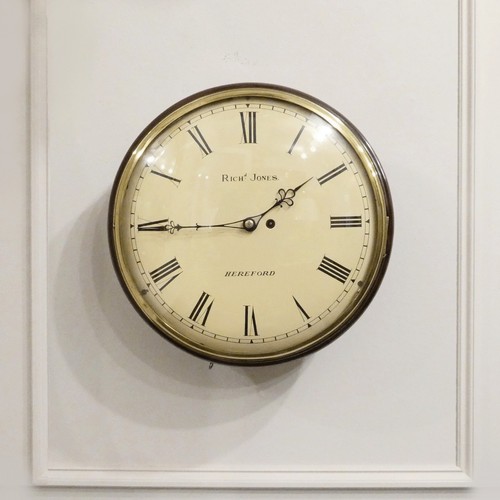 Antique wall clock inch - wall,