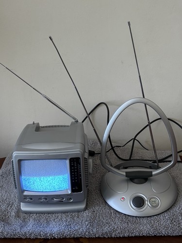 Vintage portable black - a,