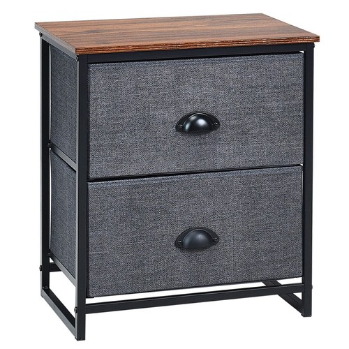 Tier nightstand black - nightstand,