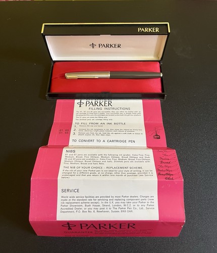 Vintage retro parker 61 - retro,
