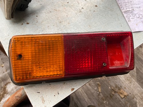 Rear light classic - light,