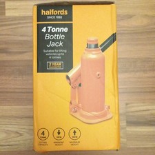 Halfords 4 Tonne Bottle Jack