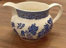 Antique Old Willow Pattern