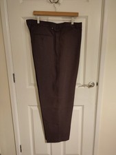 Farah Brown Trousers W 46 L31