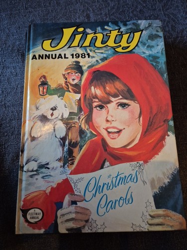 Jinty annual 1981 fleetway - jinty, |fleetway