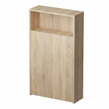 Vitusso Garda Wood Back to Wall Unit Only - 600mm