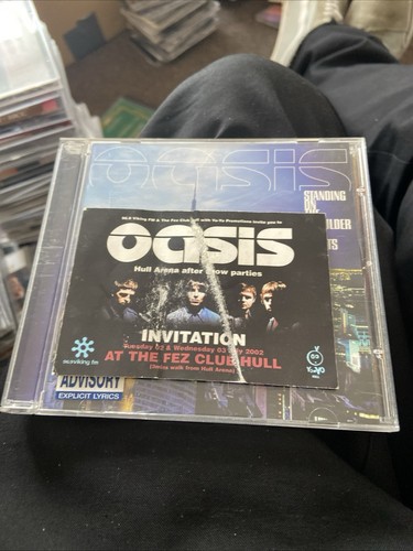 Oasis after show party flyer - show,