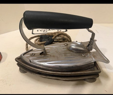 Antique Traveller Iron with