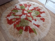 Vintage retro shag pile shaggy - retro,