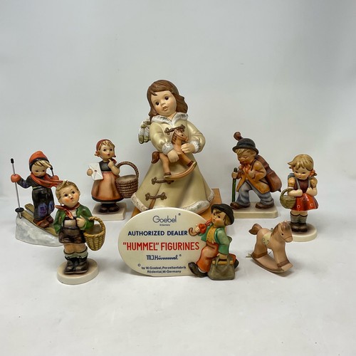 Goebel hummel figurines multi - goebel,