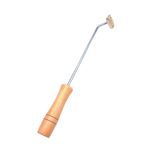 Branding iron for burger - for,