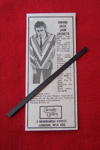 Carnaby cavern union jack - union,