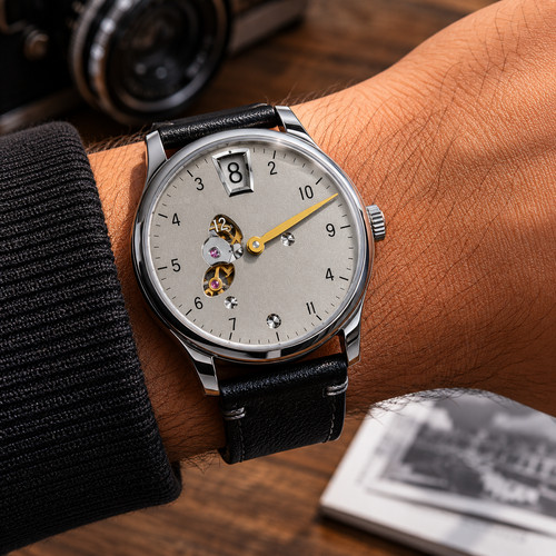 Jump hour automatic watch - jump,