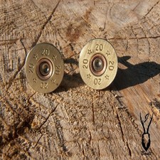 J Boult Designs - Shotgun Cartridge Cufflinks 20g / 28g