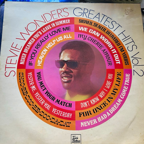 Stevie wonder greatest hits - wonder,