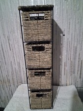 Drawer wicker basket storage - 4,