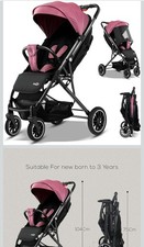 FK Sports Baby Pushchair Stroller From Birth to 3 Years