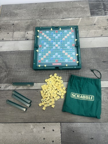 Travel scrabble 1990s edition - travel,