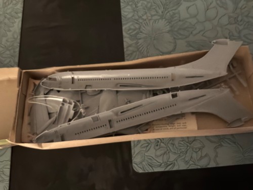 Vintage airfix vickers - airfix, vc-10