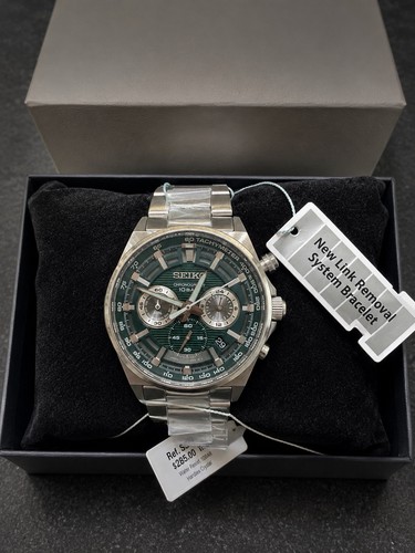Seiko men chronograph - seiko, men’s