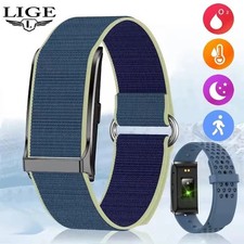 Smart Bracelet Heart Rate Blood Pressure Monitor Sport Fitness Tracker Band