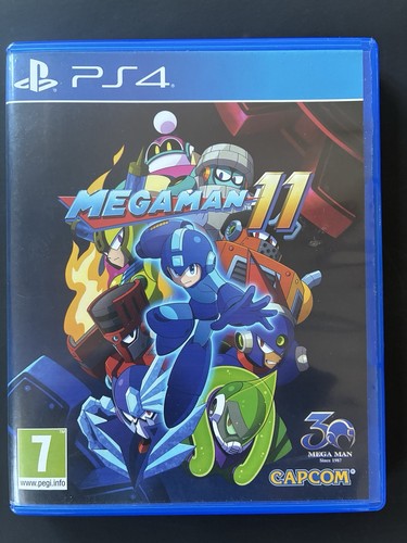 Mega man sony playstation - 11,