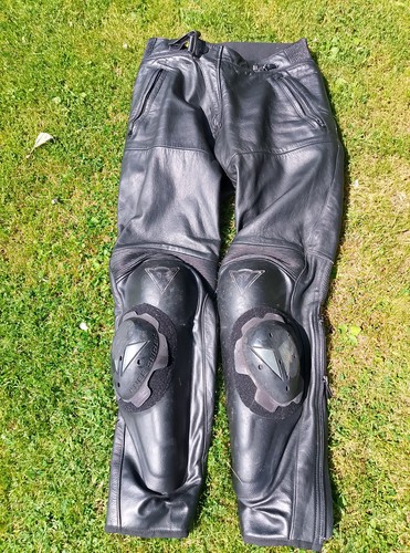 Dainese leather trousers size - trousers,