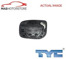 REAR VIEW MIRROR GLASS LHD