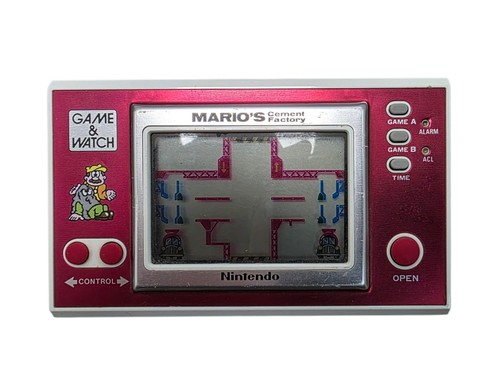 Vintage nintendo game - &, and