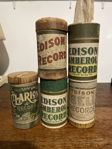 Vintage edison amberol - vintage,