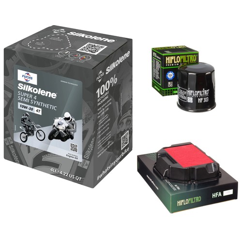 Vfr400 air oil filter - air,