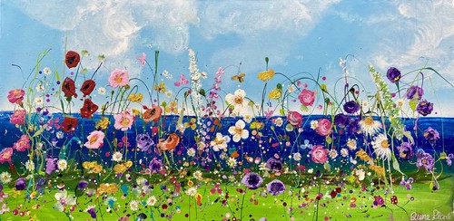 Original abstract acrylic - abstract,
