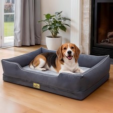 XXL Orthopedic Dog Bed Calming
