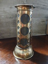 Vintage Brass Paraffin Heater