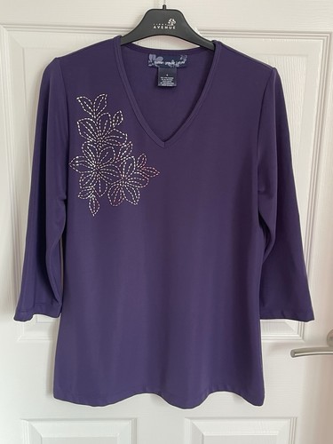Ladies deep purple susan - purple,