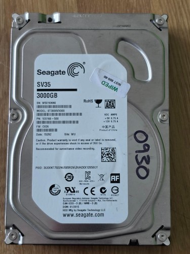 Seagate sv35 3tb cctv - seagate,