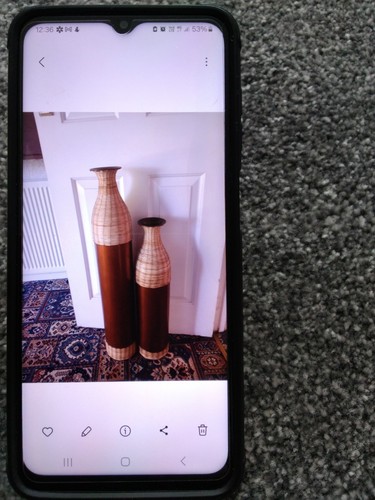 Tall floor vases - 2,