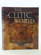 Celtic World (Celtic interest) by Cunliffe, Barry Hardback Book The Cheap Fast