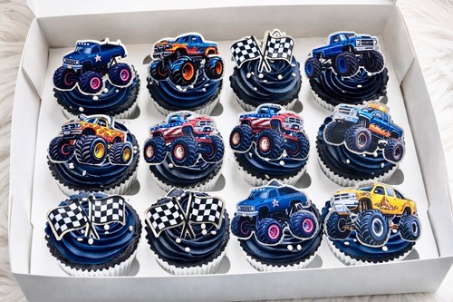 Set 12x monster trucks - 12x,
