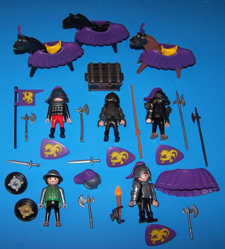 Vtg playmobil medieval castle - vtg,