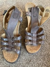 Fancy Me by Wolky sandals size