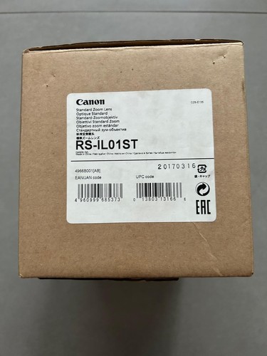 Canon projector il01st - canon, rs-il01st