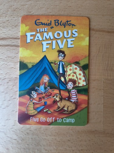 Yoto card the famous five - card,