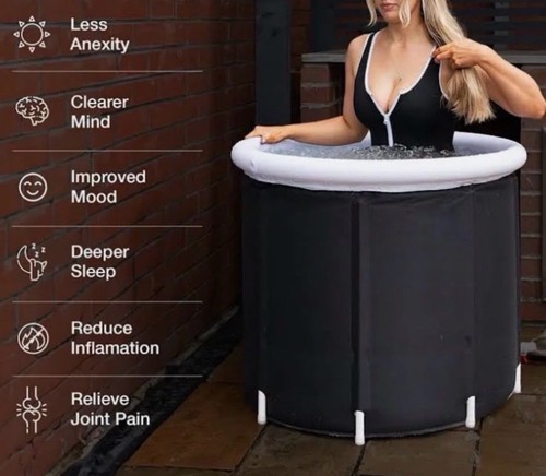 Large portable ice bath - large,
