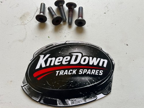 Front brake disc bolts - disc,