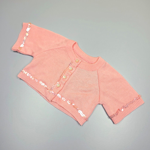 Bear factory pink sequin - factory,