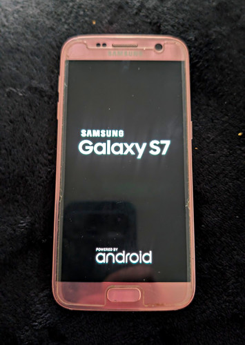 Samsung galaxy 32gb pink - galaxy, s7