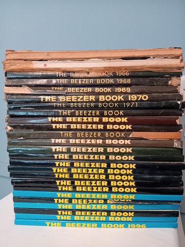 The beezer book - for, and